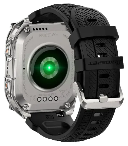 Smartwatch KOSPET Tank M4 Srebrny