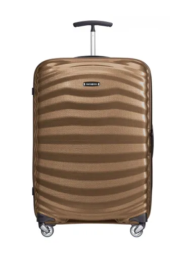 Средний чемодан Samsonite Lite-Shock spinner-sand