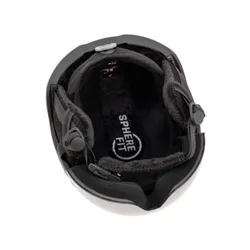 Kask snowboardowy męski z wbudowaną szybą HEAD RADAR 5K + dodatkowa szyba w zestawie 2023 - Rozmiar - M/L