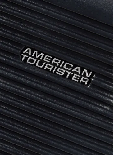 Большой чемодан American Tourister Astrobeam - storm black