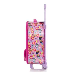 Чемодан для девочек Heys Nickelodeon Softside Luggage-Paw patrol pink