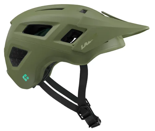 Kask rowerowy LAZER Coyote KinetiCore Zielony mat MTB (rozmiar S)