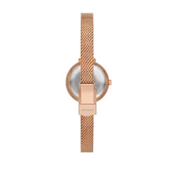 Skagen Gitte Lille Horloge Skw3043 Rose Gold Saati