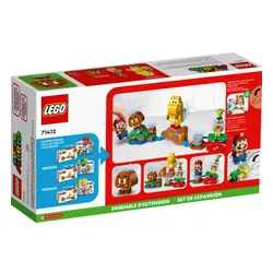 Конструктор Lego 71412 Super Mario - Большой страшный остров