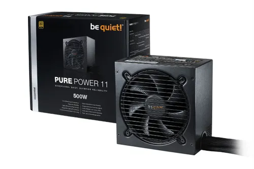 Güç kaynağı sessiz olun! Pure Power 11 500W (BN293)