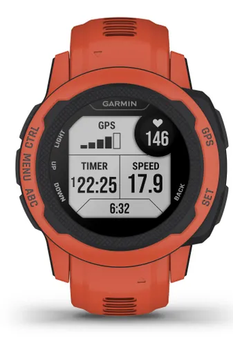 Умные часы Garmin Instinct 2S 40mm GPS оранжевый