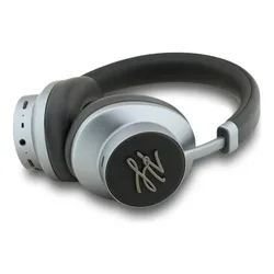 Słuchawki nauszne KARL LAGERFELD Grained Initials Bluetooth ANC Czarny