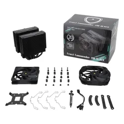 Chłodzenie CPU THERMALRIGHT Frost Commander 140 Czarny