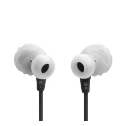 Słuchawki przewodowe JBL Endurance Run 3C USB-C Dokanałowe Mikrofon Czarno-szary