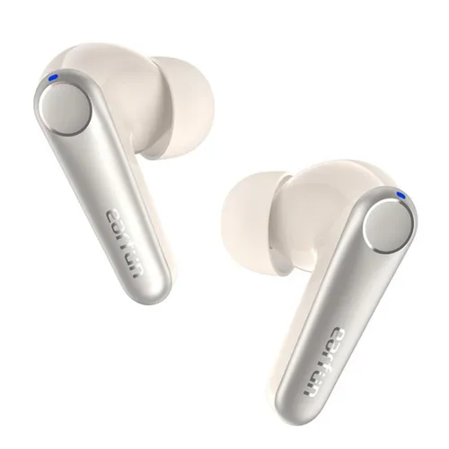 Słuchawki bezprzewodowe Earfun Air Pro 3 Dokanałowe Bluetooth 5.3 Biały