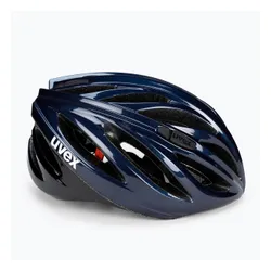 Kask rowerowy UVEX Boss Race race deep space/black