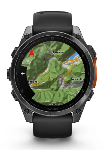 Smartwatch Garmin Fenix 8 47mm GPS Czarny