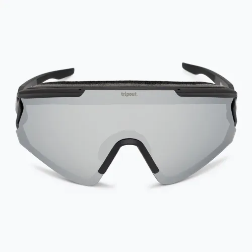 Okulary przeciwsłoneczne Tripout Eternity black/dark silver axiom