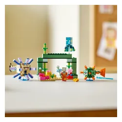 LEGO 21180 Minecraft Walka ze strażnikami
