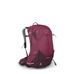 Plecak turystyczny damski Osprey Sirrus 34 - elderberry purple/chiru tan