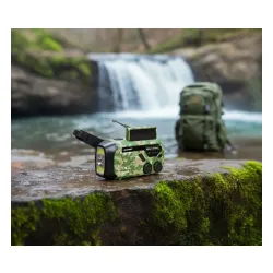 Radioodbiornik Blaupunkt ER10GC SURVIVAL Zielony