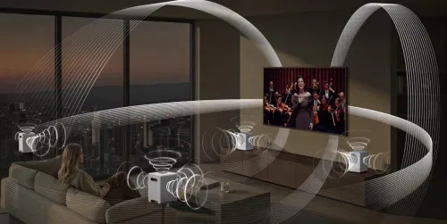 Głośnik Samsung Music Studio 7 HW-LS71H Biały