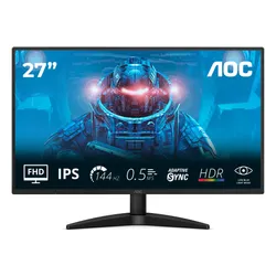 Monitor AOC 27B36X 27" 1920x1080px IPS 144Hz 0.5 ms [MPRT]
