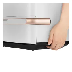 Air fryer Cosori Dual Blaze TwinFry CAFTF101SWEUR 2800W 10l Aplikacja mobilna