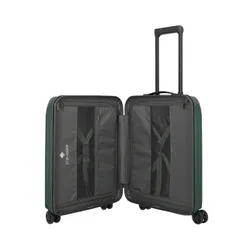 Walizka kabinowa Travelite Dynamiic - green