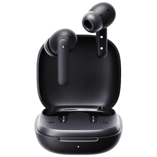 Słuchawki bezprzewodowe QCY Buds T43 Dokanałowe Bluetooth 5.3 Szary