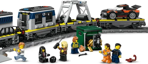 LEGO City 60508 Napad na policyjny pociąg