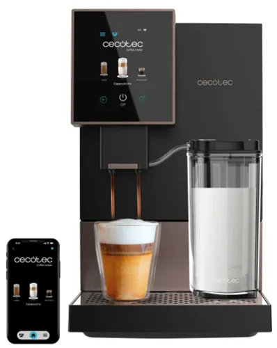 Ekspres CECOTEC Cremmaet Compactccino Connected Black Rose