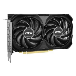 Karta graficzna MSI GeForce RTX 4060 Ti Ventus 2X Black E1 OC 8GB GDDR6 128bit DLSS 3