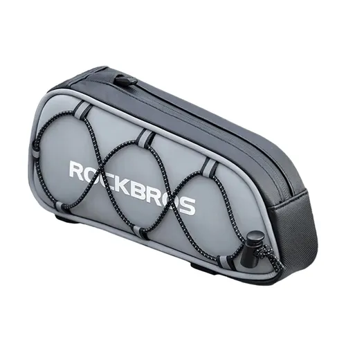Torba rowerowa na ramę Rockbros 30120109 0,9 l silver