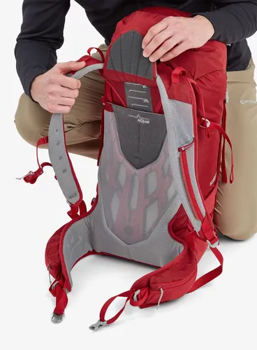 Plecak Montane Azote 32 - acer red