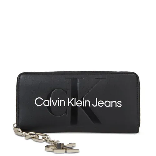 Большой женский кошелек Calvin Klein Jeans Gifting Zip Around / Keyfob K60k611419 Black BDS