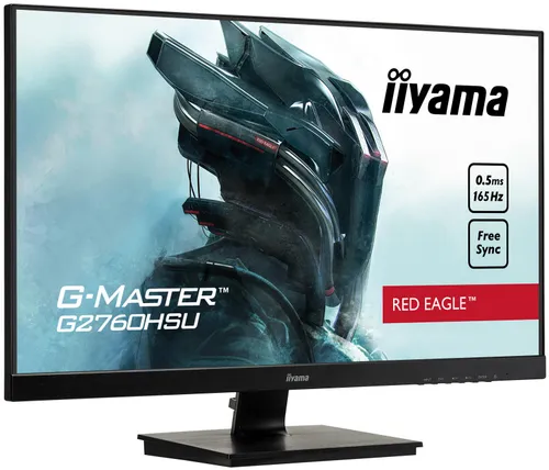 Monitor iiyama G-Master Red Eagle G2760HSU-B3 27" Full HD TN 165Hz 0,5ms Gamingowy