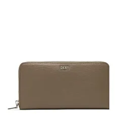 Büyük Kadın Cüzdan DKNY Bryant-Yeni Zip Aroun R8313658 Tuffle TRF