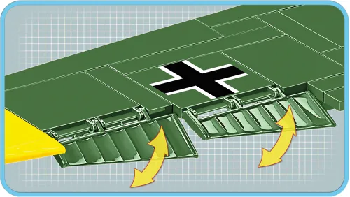 Klocki Cobi Historical Collection WWII Junkers JU 52/3M