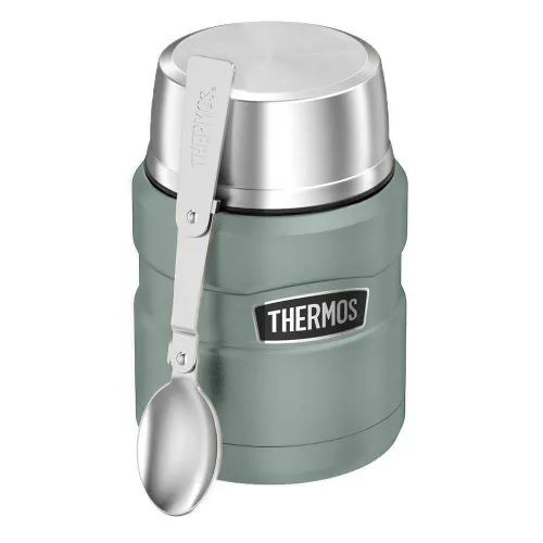 Termos na jedzenie Thermos Stainless King Food Flask 0,47 l - duck egg