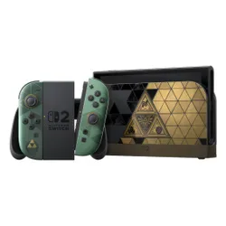 Konsola NINTENDO Switch 2 The Legend of Zelda – 40th Anniversary Edition Czarno-złoty