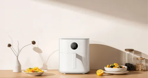 Air Fryer Frytkownica beztłuszczowa XIAOMI 66761 Biały 6.5l 7 automatycznych programów