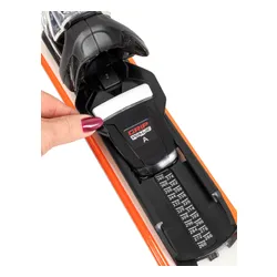 Narty zjazdowe ROSSIGNOL FORZA 20 + wiązanie LOOK XPRESS 10 z GRIP WALK 2025 - Długość (cm) - 171