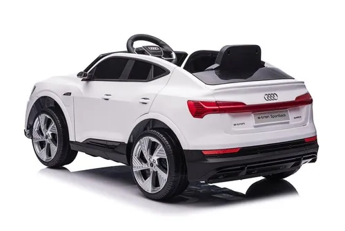 Auto Na Akumulator Dla Dziecka Audi E-Tron 4X4 LED Eva Radio MP3 Skóra