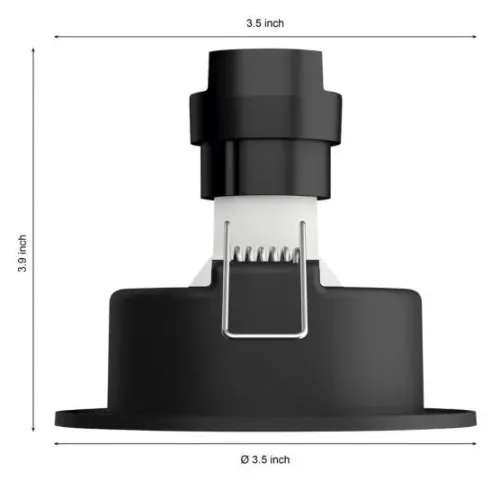 Reflektor Philips Hue Centura Srebrny