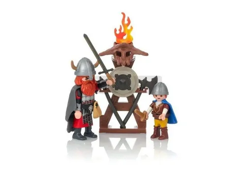Playmobil 9209 Mały i Duży Wiking
