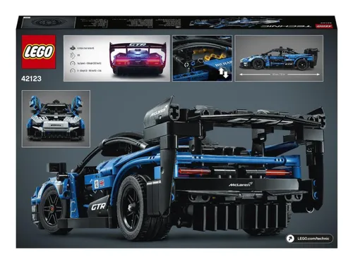 LEGO Technic 42123 McLaren Senna GTR