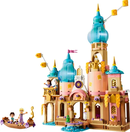 LEGO 43297 Disney: Замок Рапунцель, набор кубиков 6+