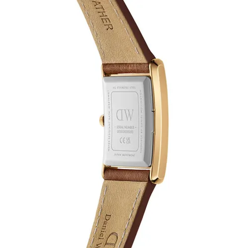 Часы Daniel Wellington Bound Durham DW00100696 коричневые