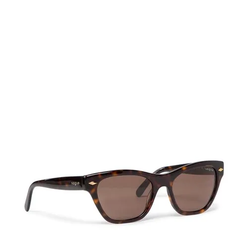 Okulary przeciwsłoneczne Vogue 0VO5445S W65673 Dark Havana/Dark Brown - Rozmiar (EU) 51