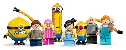 LEGO Minions 75583 семейный особняк ГРУ и миньонов