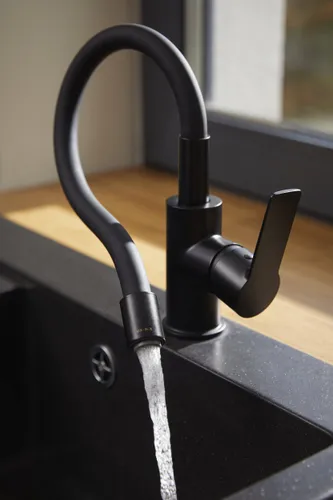 Bateria KFA ARMATURA Rumba 6553-915-81 Czarny