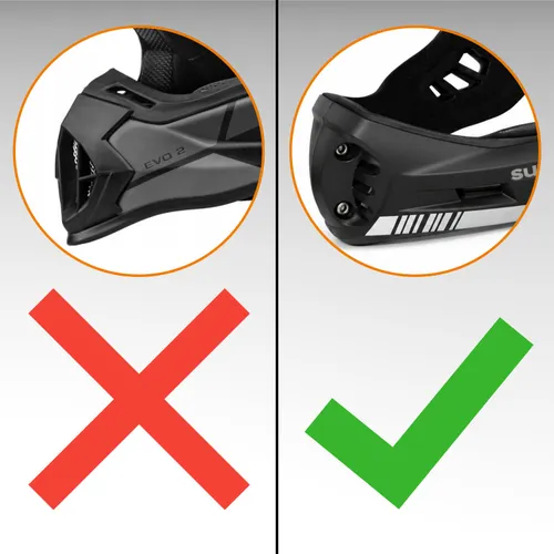 Kask rowerowy dla dziecka rozmiar M, dziecięcy motor dzieci motocyklowy