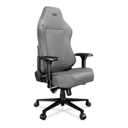 Fotel YUMISU 2054 Magnetic Jasnoszaro-czarny