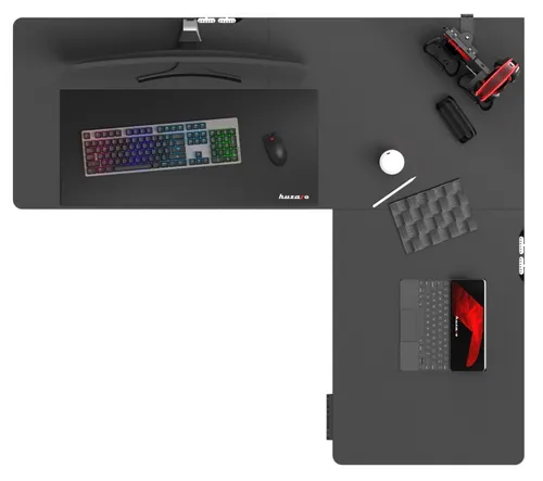 Huzaro Hero 9.5 Black (elektryczna regulacja)